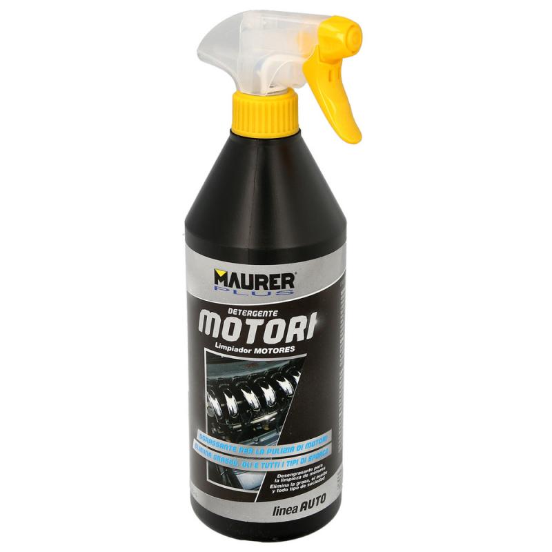 Limpiador Motores / Desengrasante Motores 750 Ml. Limpiador Compartimento Motor, Elimina Grasa, Aceite y Casi Cualquier Suciedad