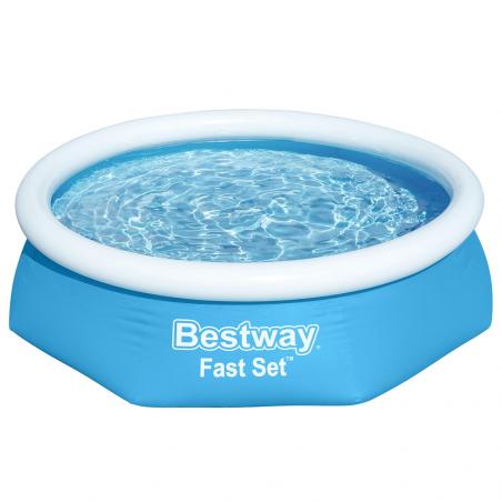 Piscina Fast Set Redonda Sin Depuradora ø 244x61cm.