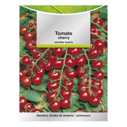 Semillas Tomate Cherry (1 gramo) Semillas Verduras, Horticultura, Horticola, Semillas Huerto.