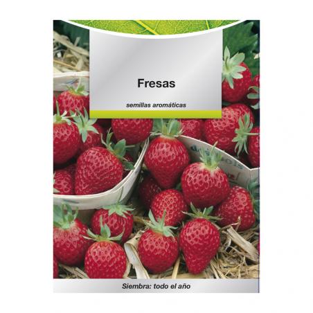 Semillas Huerto Fresas