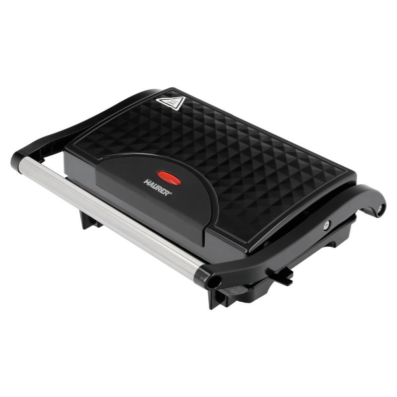 Sandwichera Grill Doble 750W.