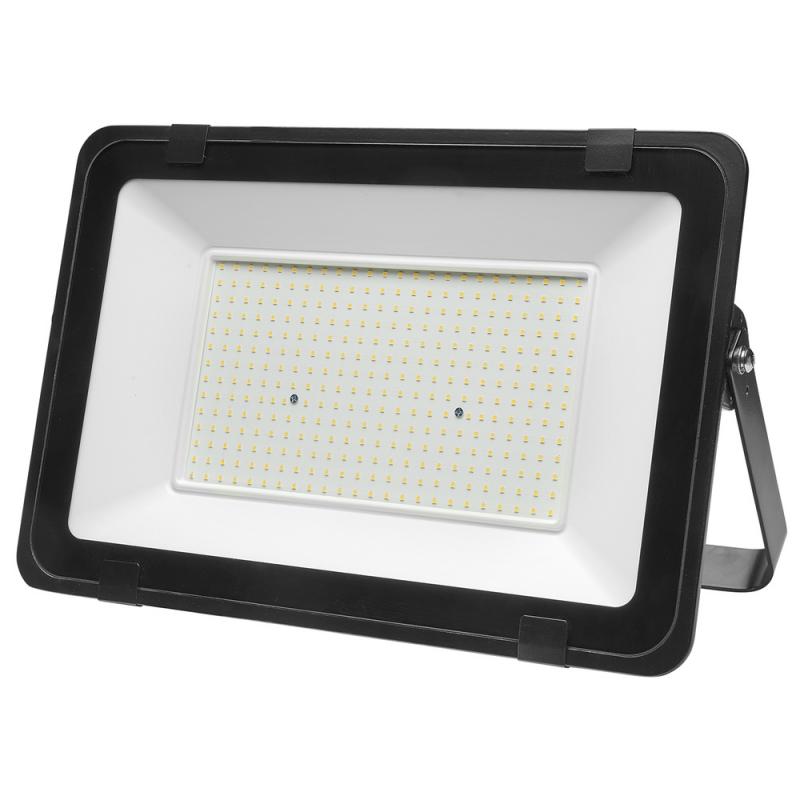 Foco Led Plano Potencia 300 Watt. 24000 Lumenes. Luz blanca 4000ºK Protección IP65. Cuerpo Aluminio. Foco Exteriores/Interiores