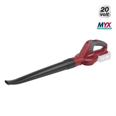 Soplador A Bateria 20 V. LIMYX Sin Bateria. Soplador Hojas Jardin, Velocidad 190 Km/h Mango Soft Grip