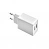 Cargador USB Dos Tomas 2.1 Amperios. 5 V. Adaptador Enchufe USB Cargador USB de Pared, Android, Iphone, Smartphones, Tablets.