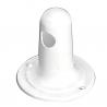 Soporte Toalleros Plastico Blanco